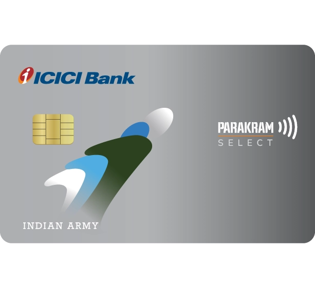 ICICI Bank Parakram Select Credit Card